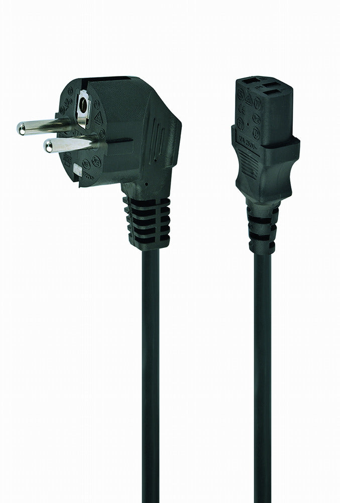 Gembird PC-186-VDE-3M power cord with VDE approval 3 meter Black