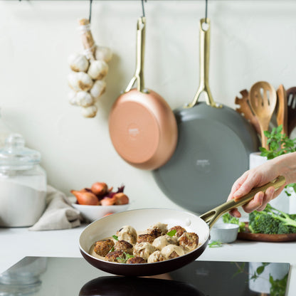 GreenPan Shades Frying Pan Set 3-Piece 20+24+28cm Terra