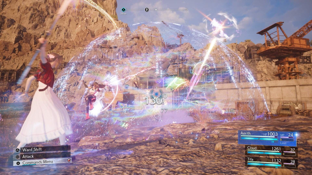 PS5 Final Fantasy VII Rebirth