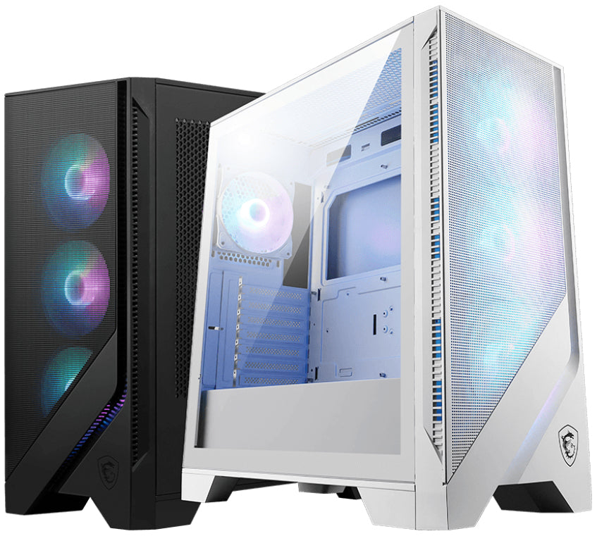 MSI MAG FORGE 320R WHITE AIRFLOW enclosure