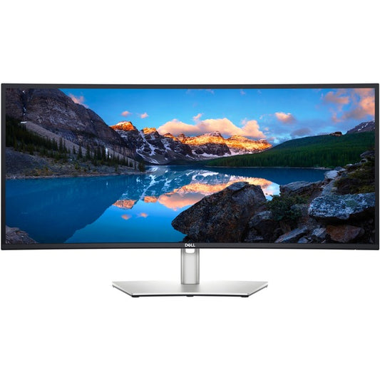 U3423WE 34" WQHD Curved Monitor - Silber/Schwarz