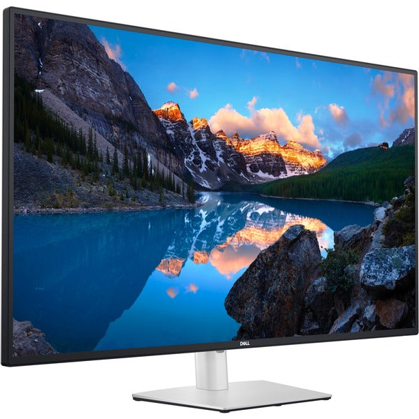Dell Dell UltraSharp U4323QE (108 cm (43 Zoll), schwarz/silber, UltraHD/4K, IPS, HDMI, USB-C)