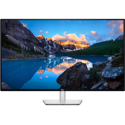 Dell Dell UltraSharp U4323QE (108 cm (43 Zoll), schwarz/silber, UltraHD/4K, IPS, HDMI, USB-C)