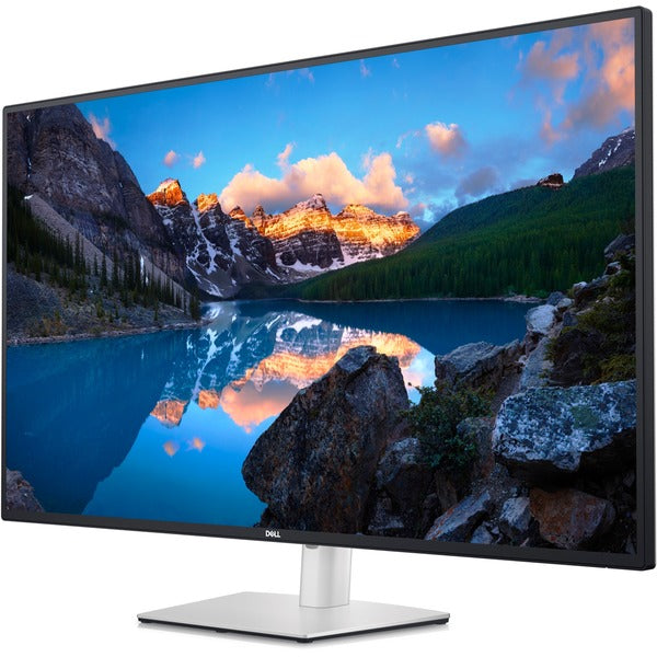 Dell Dell UltraSharp U4323QE (108 cm (43 Zoll), schwarz/silber, UltraHD/4K, IPS, HDMI, USB-C)