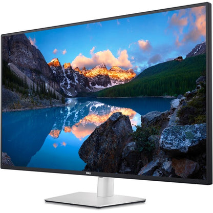 Dell Dell UltraSharp U4323QE (108 cm (43 Zoll), schwarz/silber, UltraHD/4K, IPS, HDMI, USB-C)