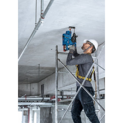 Bosch Powertools Akku-Bohrhammer GBH 18V-24 C Professional solo, 18Volt (blau/schwarz, ohne Akku und Ladegerät, mit Bluetooth)