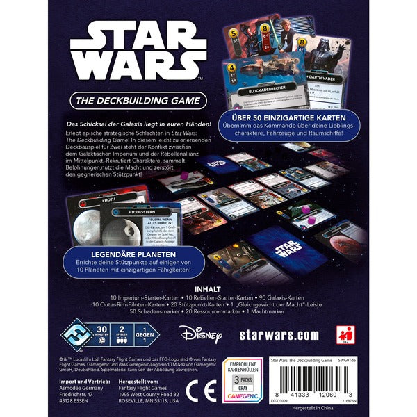Asmodee Star Wars: The Deckbuilding Game