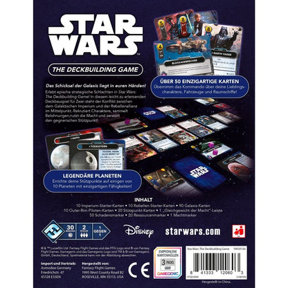 Asmodee Star Wars: The Deckbuilding Game
