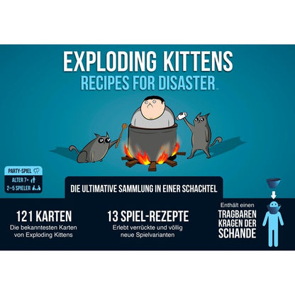 Asmodee Exploding Kittens - Recipes for Disaster