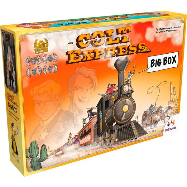 Asmodee Colt Express - Big Box (Spiel des Jahres 2015)