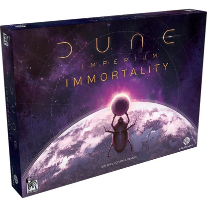 Asmodee Dune: Imperium - Immortality (Erweiterung)