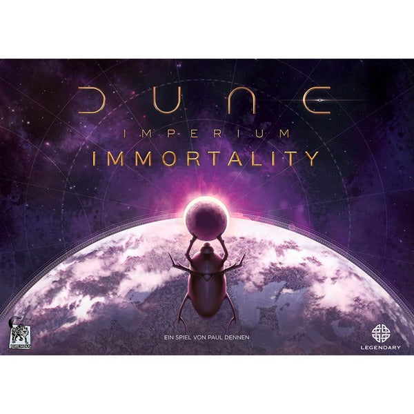 Asmodee Dune: Imperium - Immortality (Erweiterung)