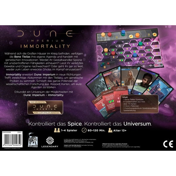 Asmodee Dune: Imperium - Immortality (Erweiterung)