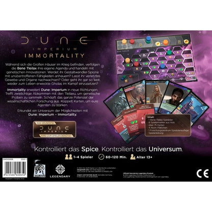 Asmodee Dune: Imperium - Immortality (Erweiterung)