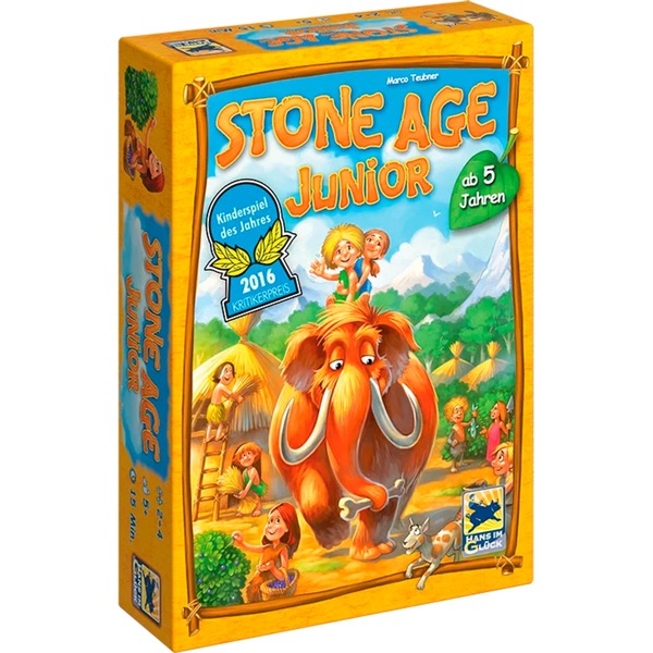 Asmodee Stone Age Junior (Kinderspiel des Jahres 2016)
