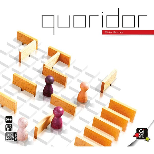Asmodee Quoridor