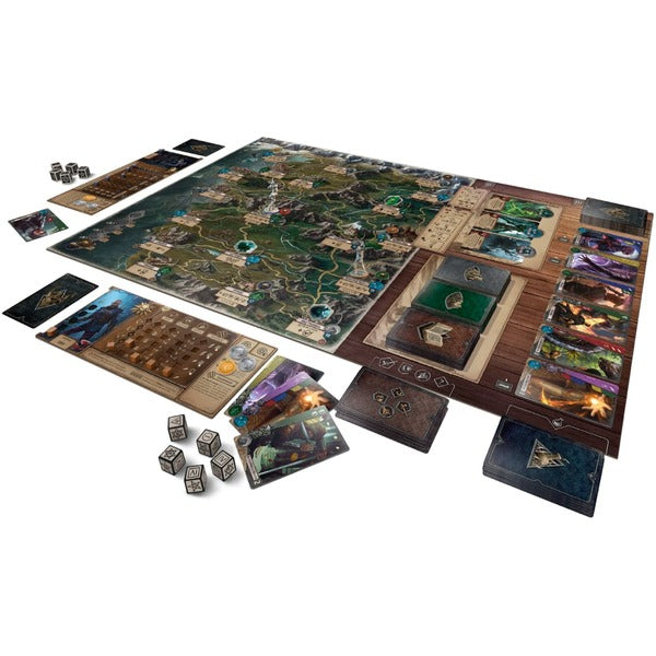 Asmodee The Witcher: Die alte Welt