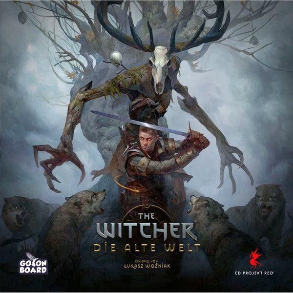 Asmodee The Witcher: Die alte Welt