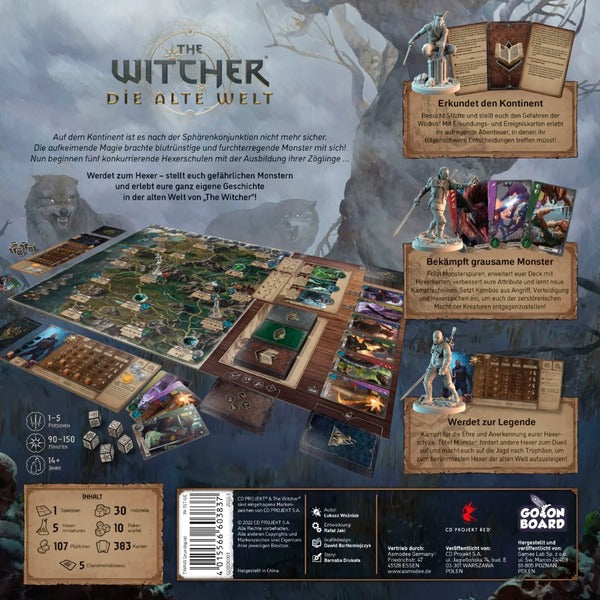 Asmodee The Witcher: Die alte Welt