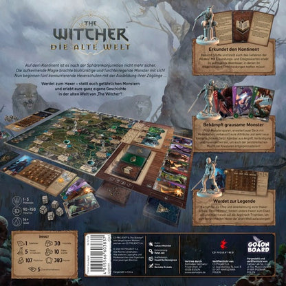 Asmodee The Witcher: Die alte Welt