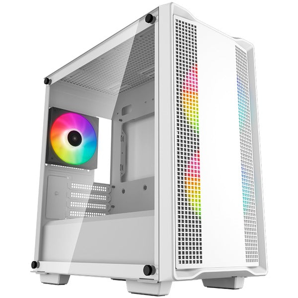 CC360 WH ARGB Case (Λευκό, Tempered Glass)
