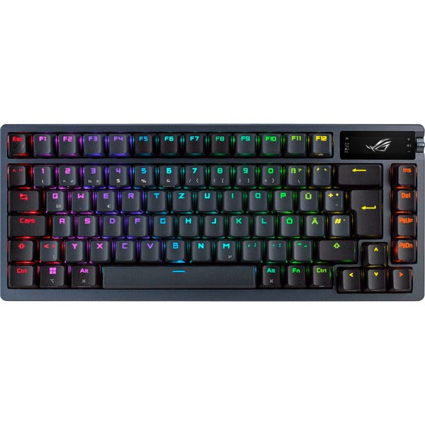 Asus ROG Azoth (gunmetal, DE-Layout, ROG NX Red, inkl. Schmiermittel-Kit)