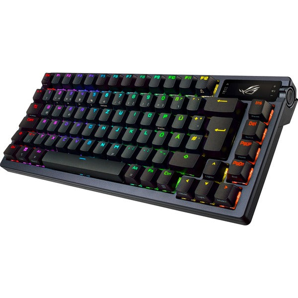 Asus ROG Azoth (gunmetal, DE-Layout, ROG NX Red, inkl. Schmiermittel-Kit)