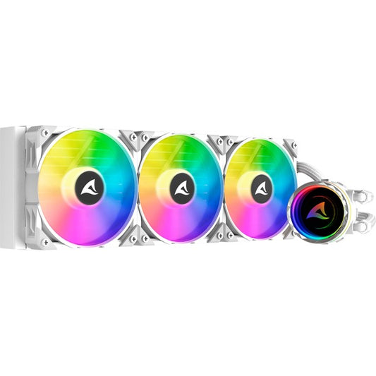 S90 RGB White AIO 360mm