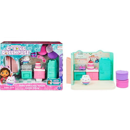 Spinmaster Gabby's Dollhouse Deluxe Room Küche