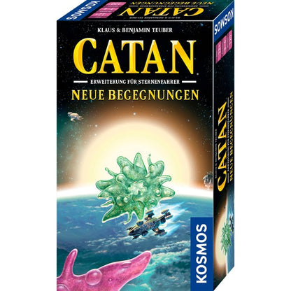 CATAN - Sternenfahrer: Neue Begegnungen (Επέκταση)