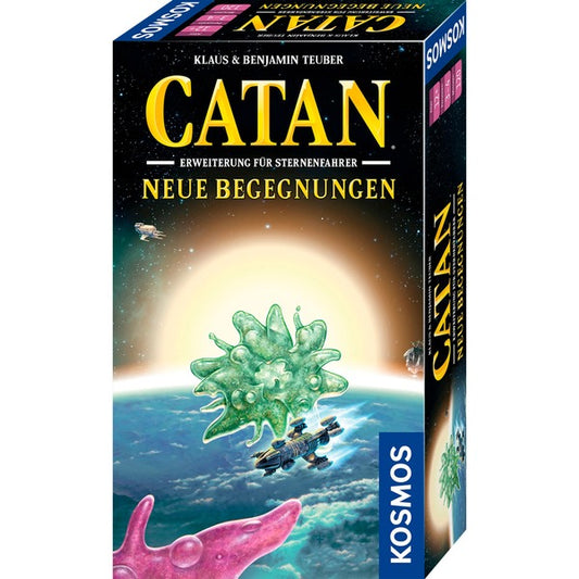 CATAN - Sternenfahrer: Neue Begegnungen (Επέκταση)