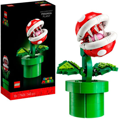 LEGO 71426 Super Mario Piranha-Pflanze