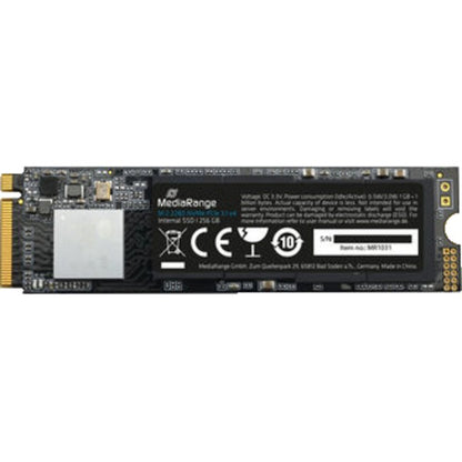 MediaRange MR1031 256GB (schwarz, PCie 3.1 x4 (20Gb/s), NVMe, M.2 2280, intern)