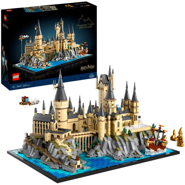 LEGO 76419 Harry Potter Hogwarts Castle with Castle Grounds