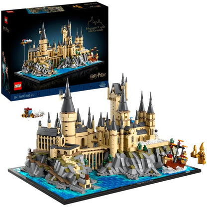 LEGO 76419 Harry Potter Hogwarts Castle with Castle Grounds