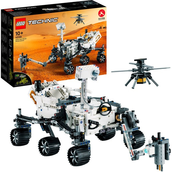NASA Mars-Rover Perseverance Technic Set