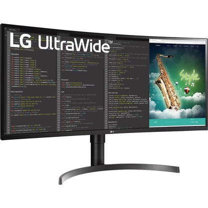 LG Electronics 35WN75CP-B 35" UWQHD Curved Monitor