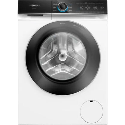 Siemens WG44B2040 IQ700 (λευκό/μαύρο) - Πλυντήριο Ρούχων με Στεγνωτήριο