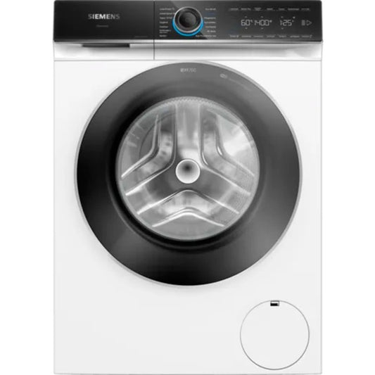 Siemens WG44B2040 IQ700 (λευκό/μαύρο) - Πλυντήριο Ρούχων με Στεγνωτήριο