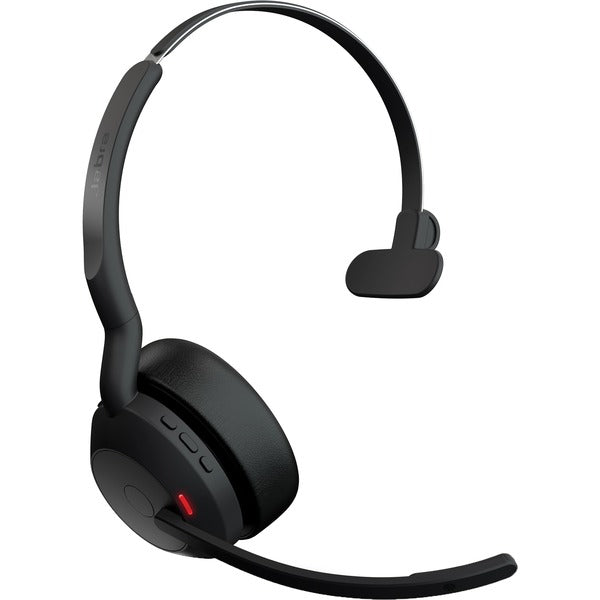 Jabra Evolve2 55, mit Ladestation (schwarz, Mono, UC, USB-A, Link380a)