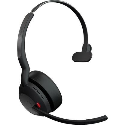 Jabra Evolve2 55, mit Ladestation (schwarz, Mono, UC, USB-A, Link380a)