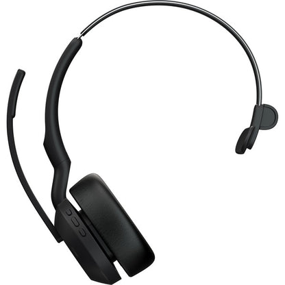 Jabra Evolve2 55, mit Ladestation (schwarz, Mono, UC, USB-A, Link380a)