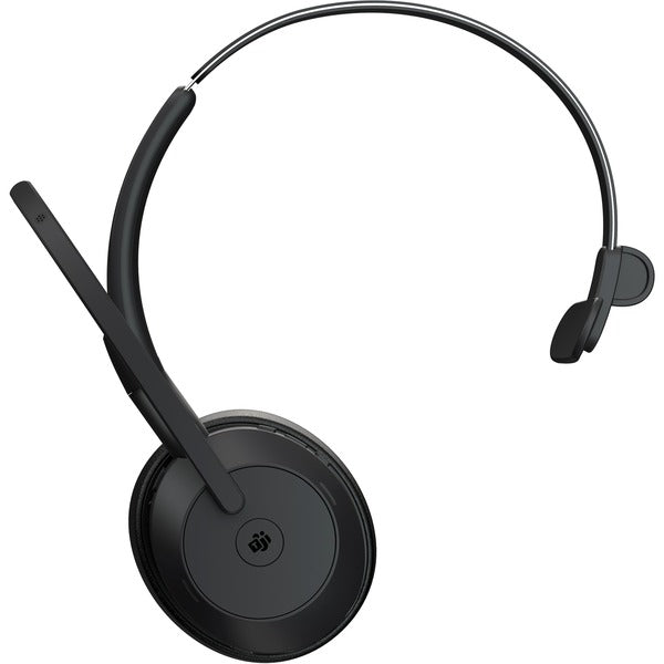 Jabra Evolve2 55, mit Ladestation (schwarz, Mono, UC, USB-A, Link380a)