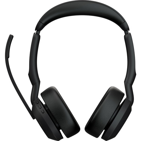 Jabra Evolve2 55 (schwarz, Stereo, UC, USB-A, Link380a)