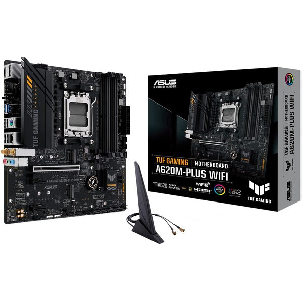 Asus TUF GAMING A620M-PLUS WIFI Motherboard