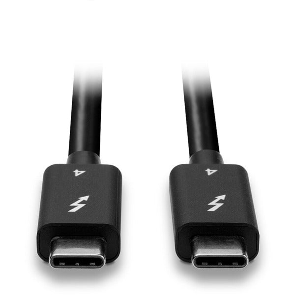 Lindy Thunderbolt 4 Kabel, 40 Gbit/s (schwarz, 1 Meter)