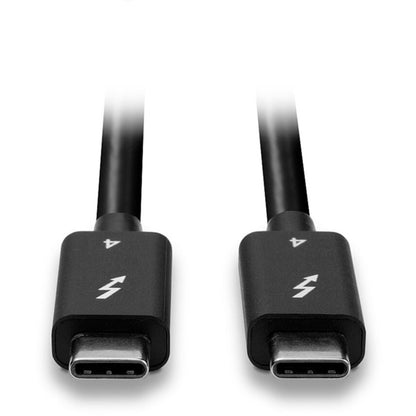 Lindy Thunderbolt 4 Kabel, 40 Gbit/s (schwarz, 1 Meter)