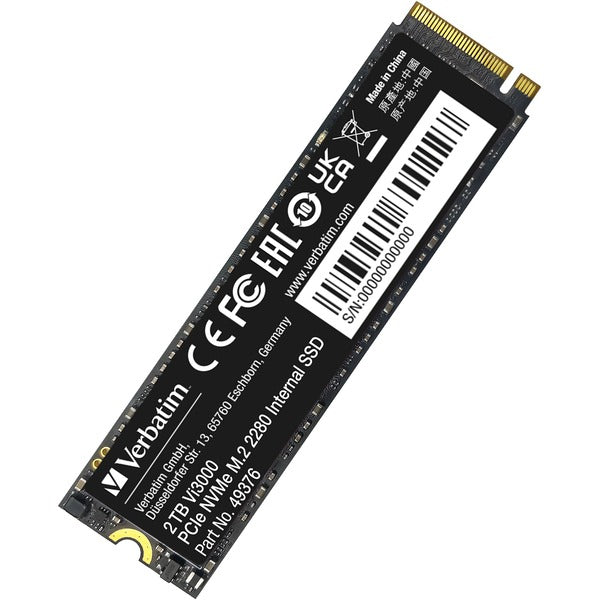 Verbatim Vi3000 2 TB (PCIe 3.0 x4, NVMe, M.2 2280)