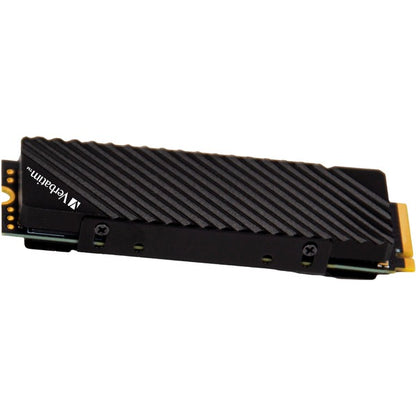 Verbatim Vi7000G 1 TB (schwarz, PCIe 4.0 x4, NVMe, M.2 2280, Kühlkörper)