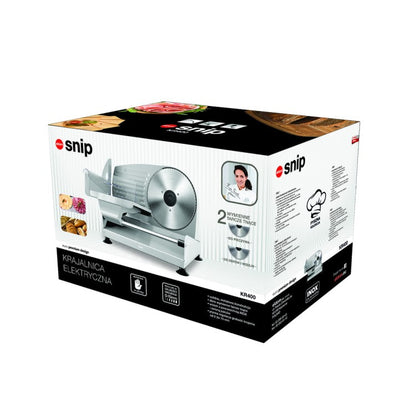 ELDOM KR400 slicer Electric 150 W Stainless steel Metal